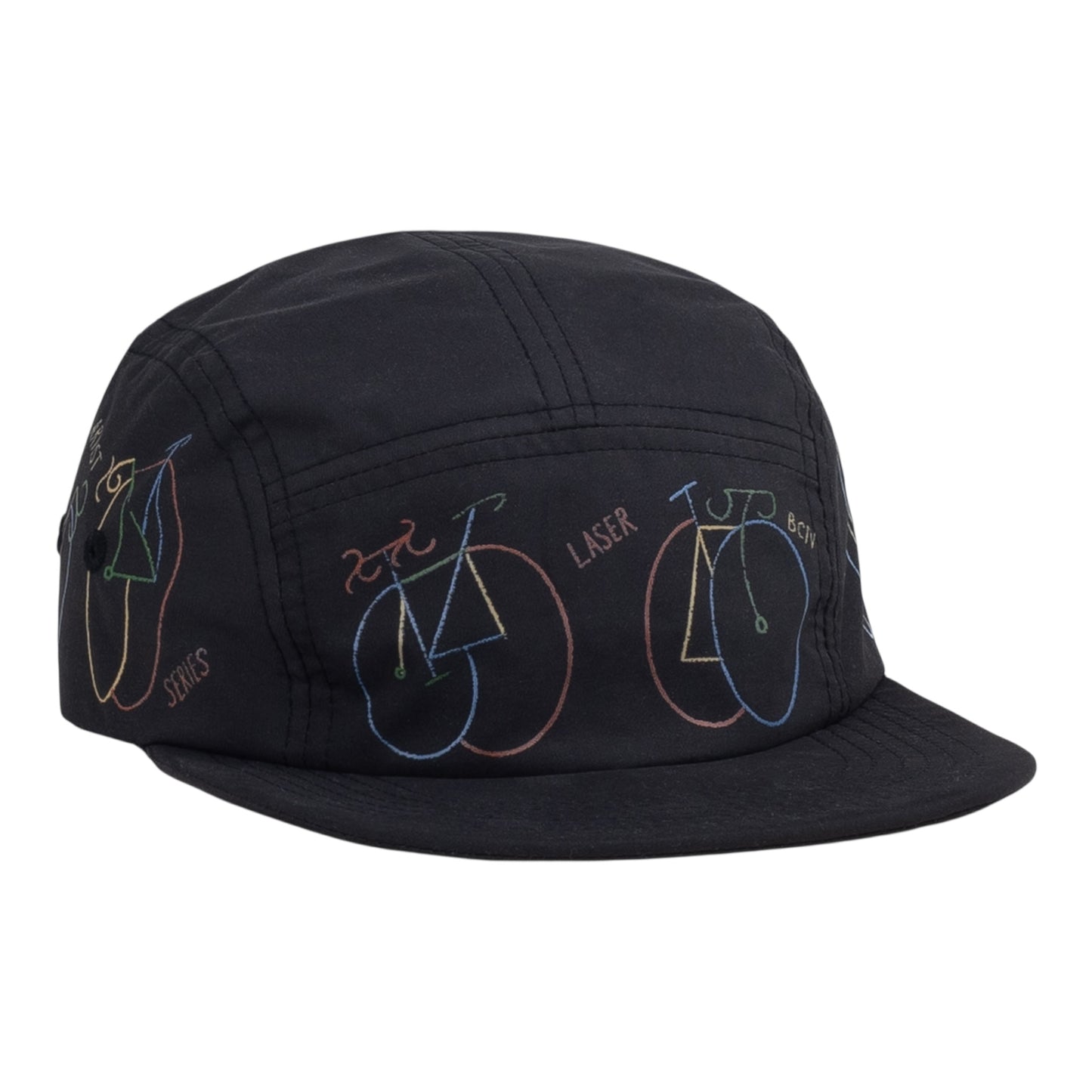 Laser Barcelona - Rawal Artist Series X Joren Joshua Trail Hat - black - Casquette running unisexe