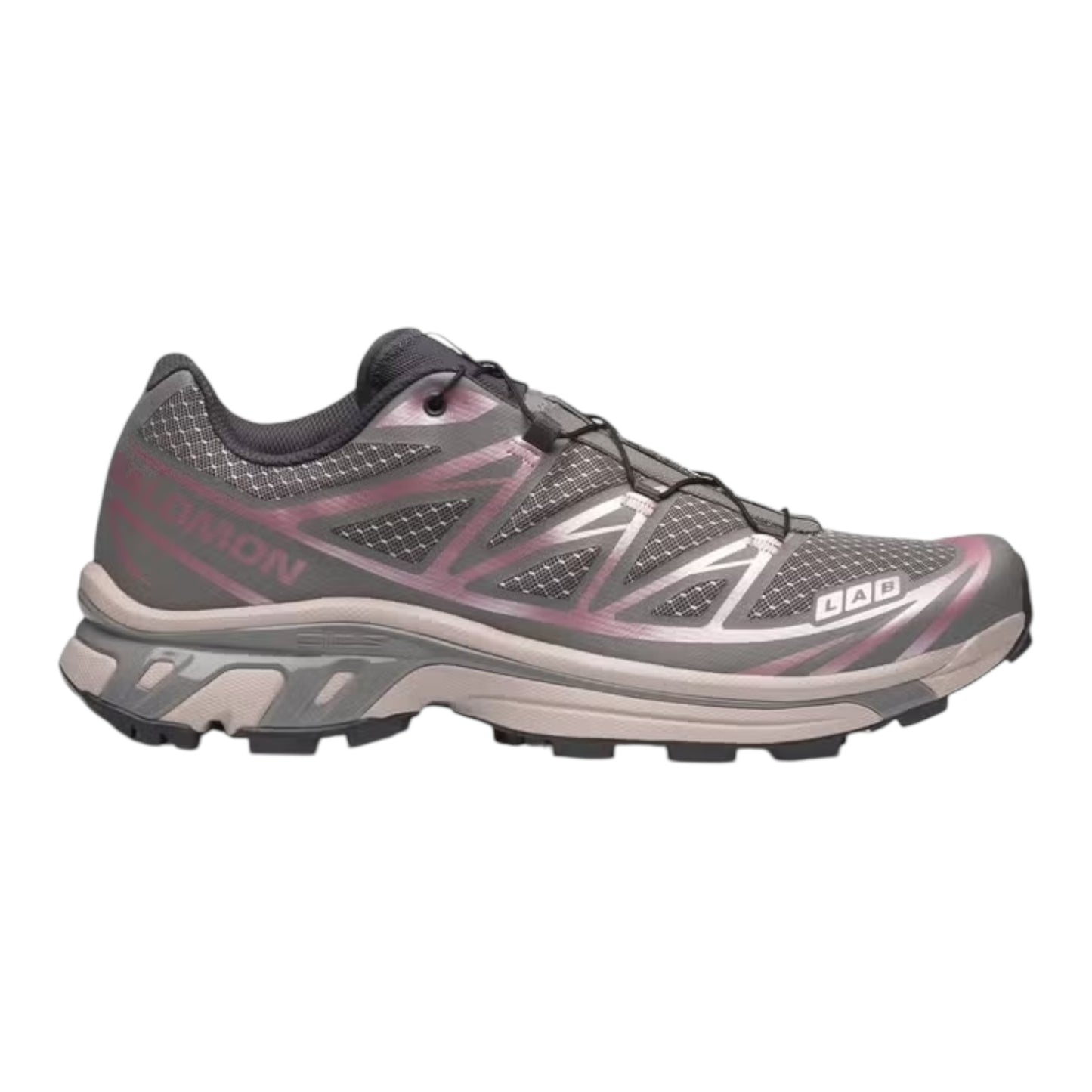 Salomon - XT-6 Steel Street - Cloudburst / Dawn Pink / Nine Iron - chaussures unisexe