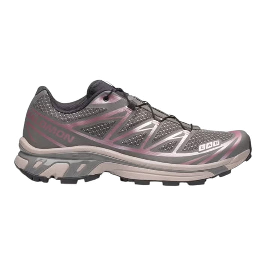 Salomon - XT-6 Steel Street - Cloudburst / Dawn Pink / Nine Iron - chaussures unisexe