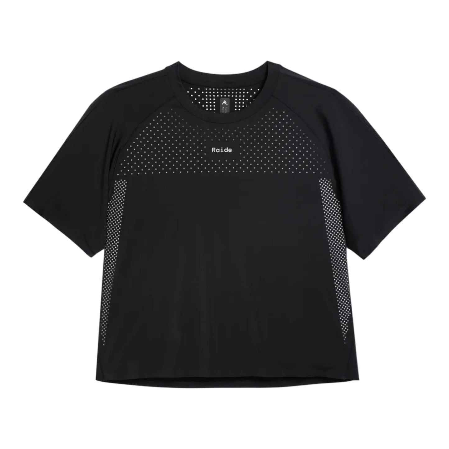 Raide Research - Women's Thermal Dispersion Tee - black - teeshirt running femmes