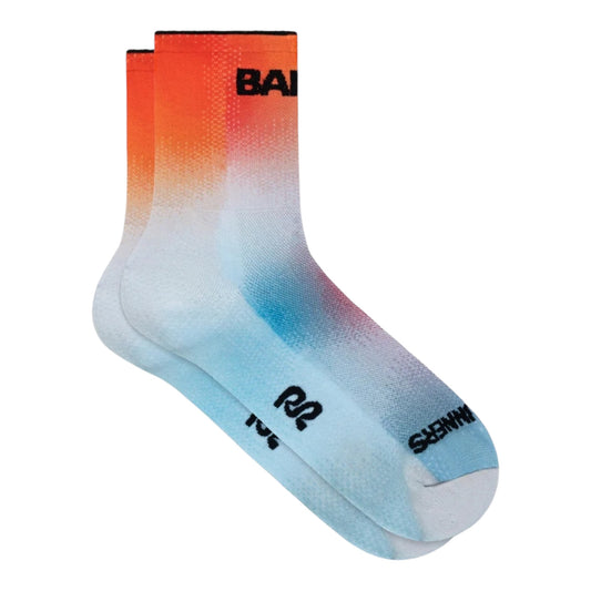 Bandit - LITE RUN™ Quarter Socks (2 pack) - poppy multi - Running mixte