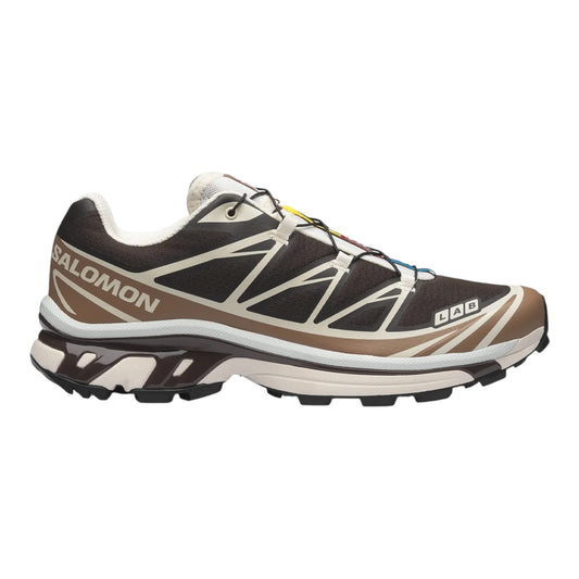 Salomon - XT-6 - Black Coffee / Burro / Bitter Chocolate - chaussures unisexe