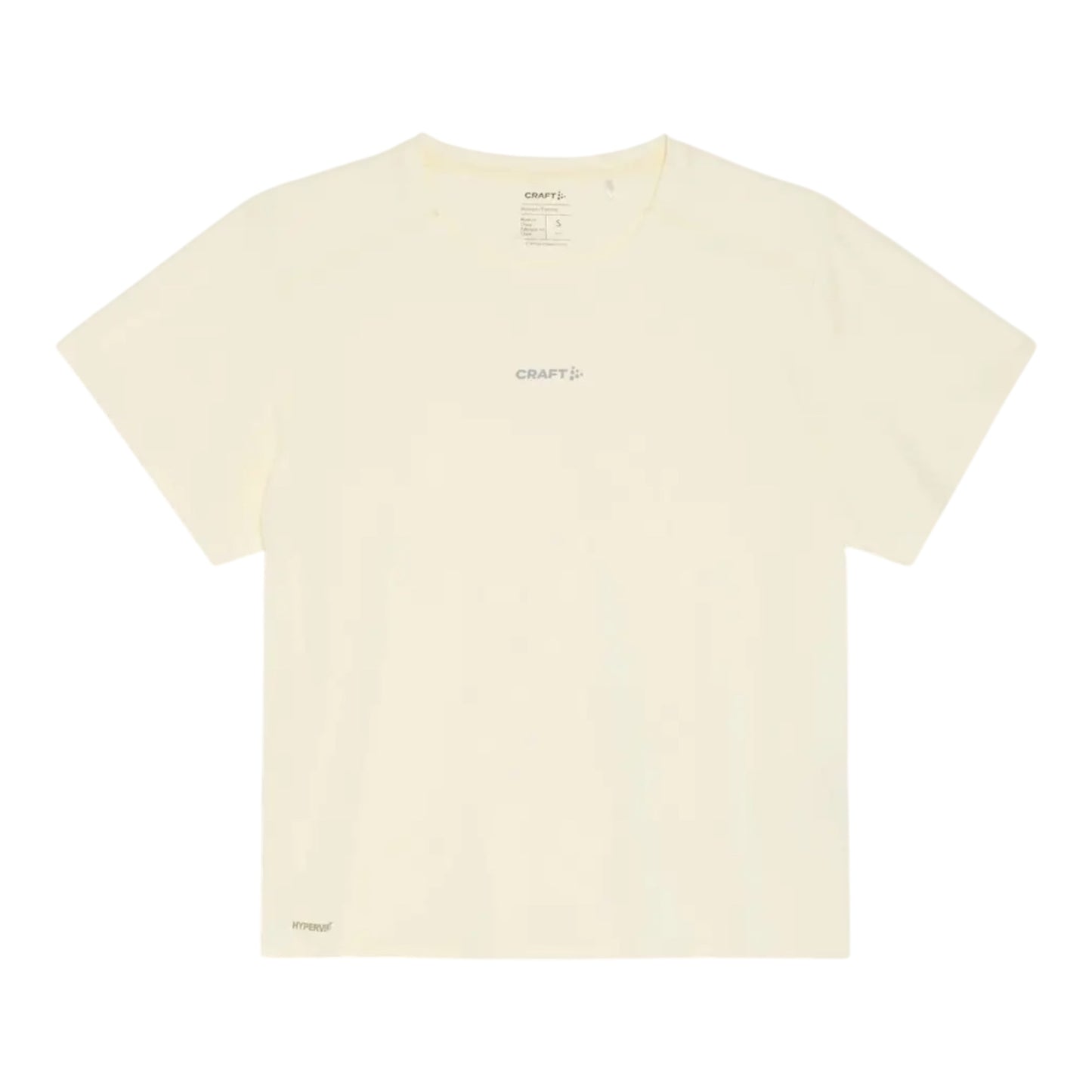 Craft - Hypervent Tee W - white - Teeshirt running femmes