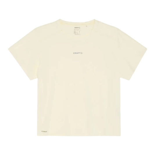 Craft - Hypervent Tee W - white - Teeshirt running femmes