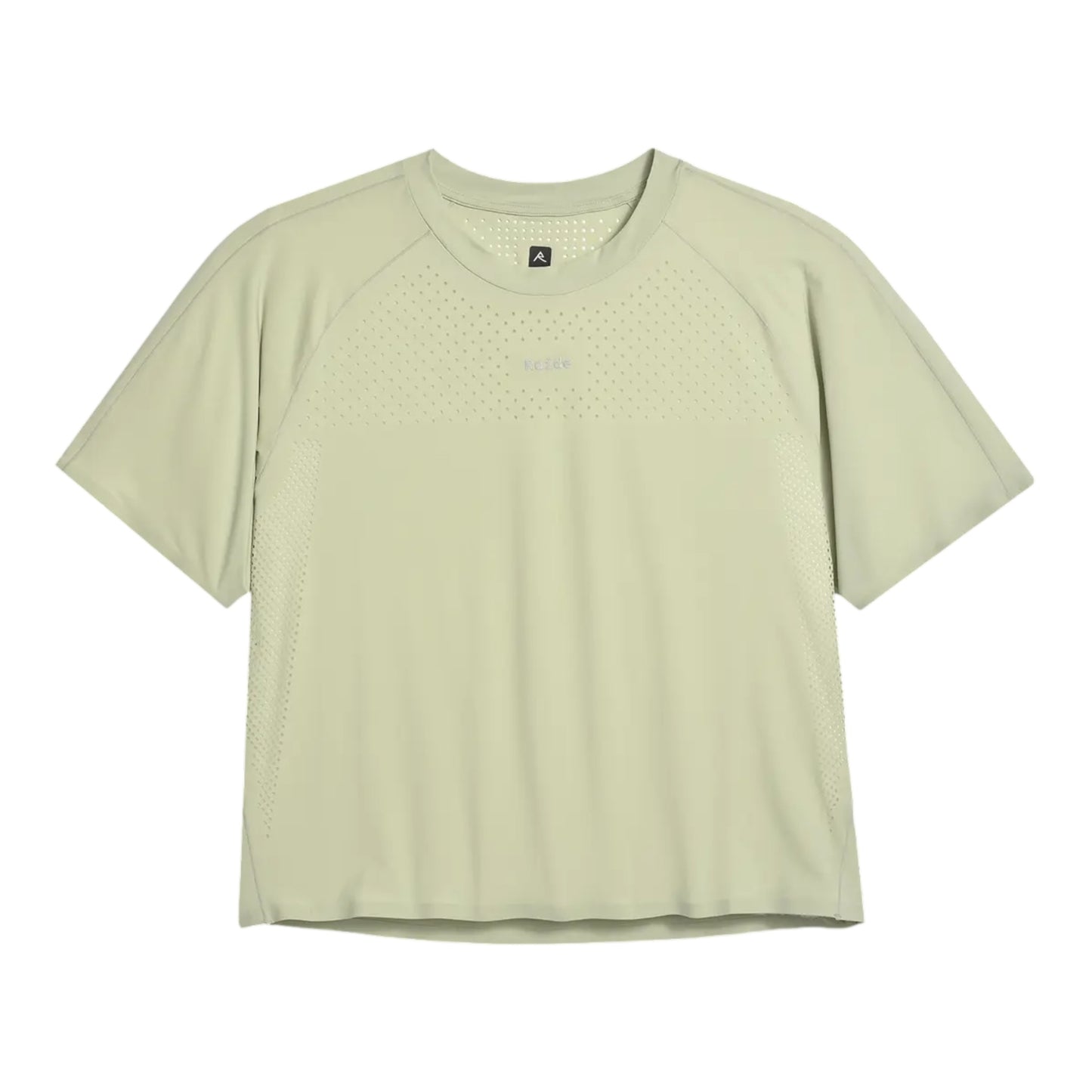 Raide Research - Women's Thermal Dispersion Tee - lichen - teeshirt running femmes