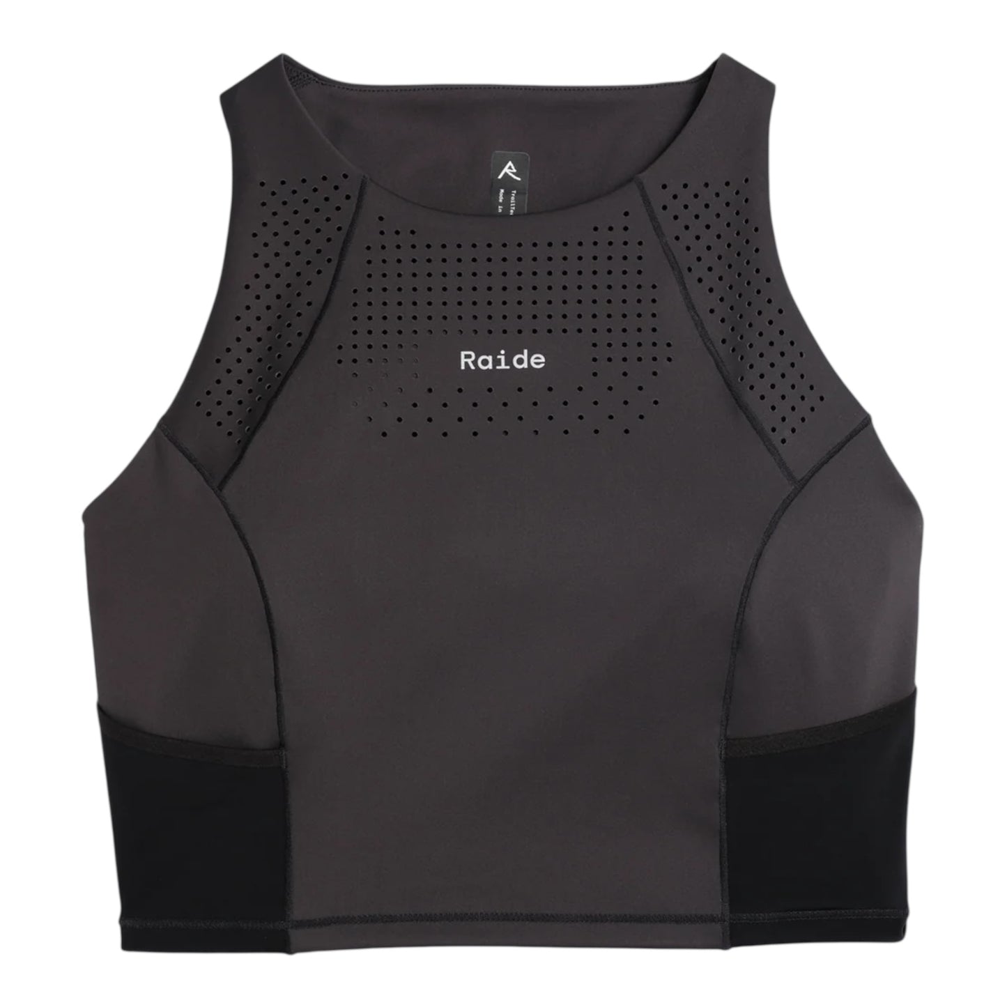 Raide Research - Women's Trailtech Cargo Tank - black - Brassière running femmes