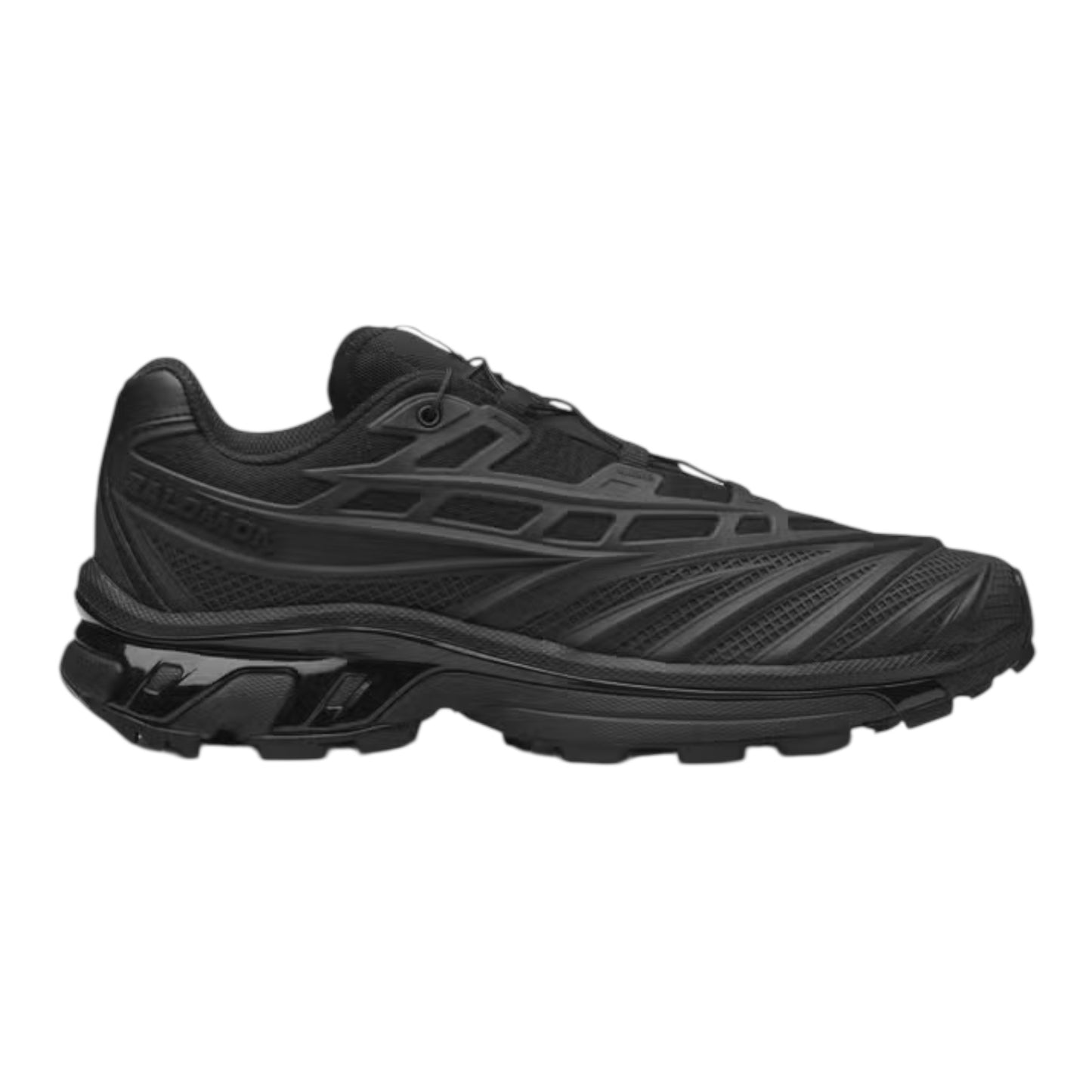 Salomon - XT-Evo - Black / Black / Asphalt - chaussures unisexe
