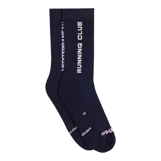 Peaufine Athletics - Vaporfeel® Socks - Mediterranean running club - navy - Chaussettes Running unisexe