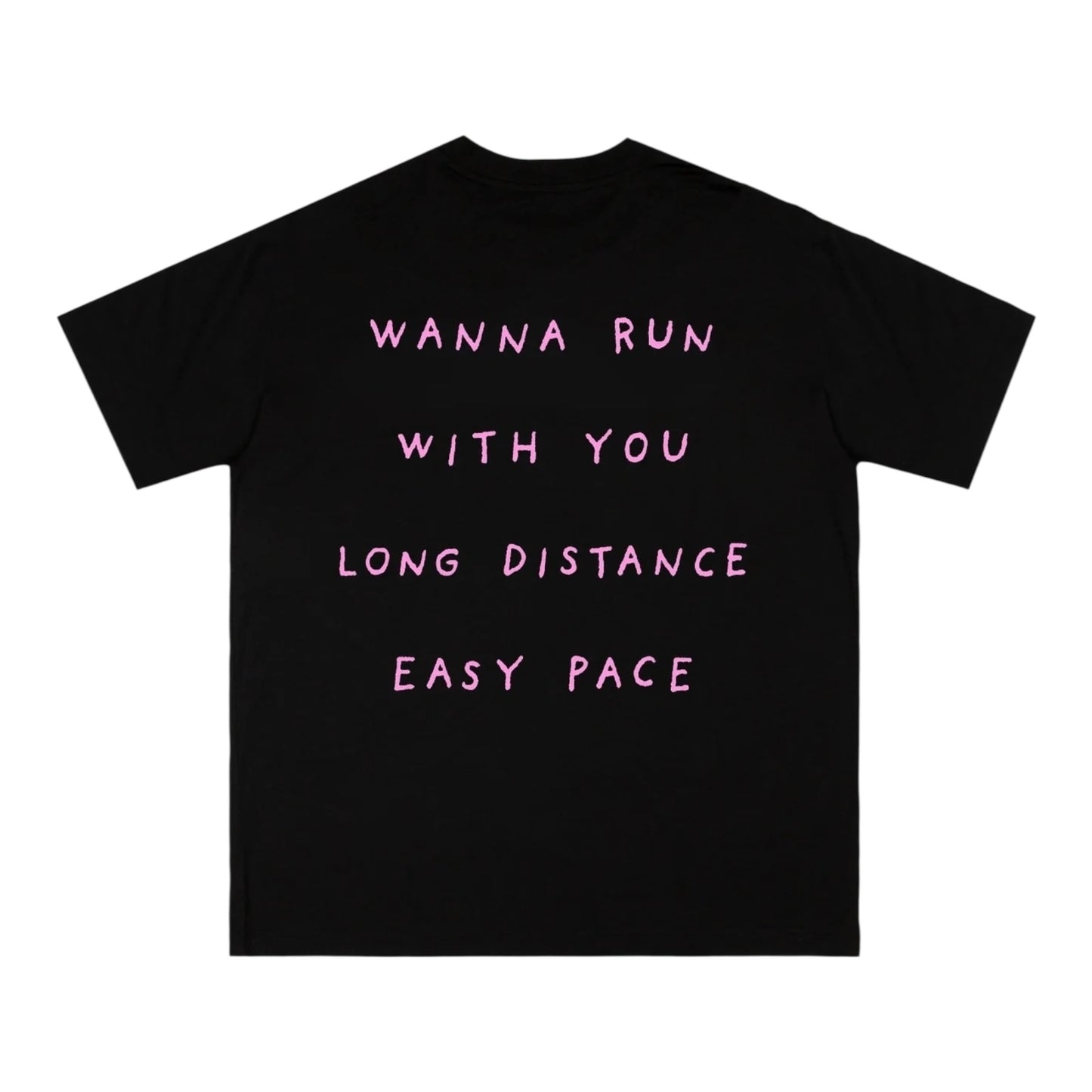 Peaufine Athletics - Wood T-shirt™ Wanna Run - black - Teeshirt Running Hommes