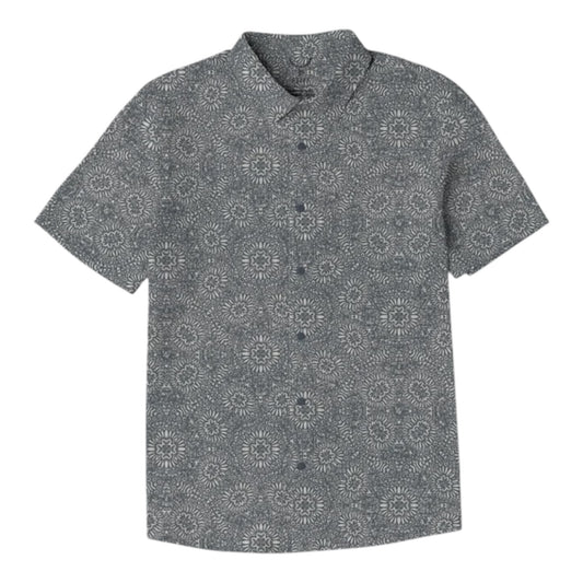 Roark - Bless Up Shirt - slate - chemise running hommes