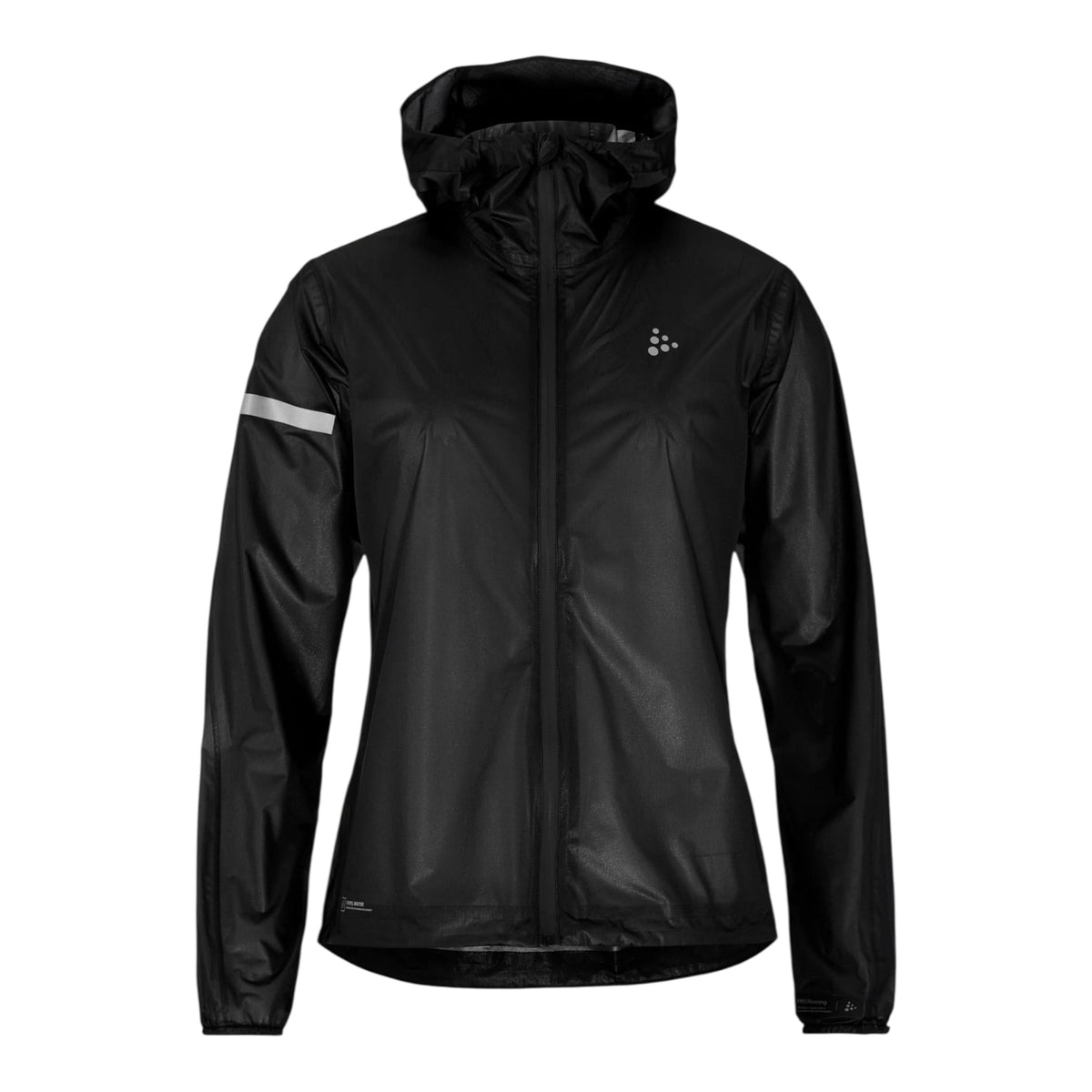 Craft - Pro Hydro Lightweight Jacket - black - Veste running femmes