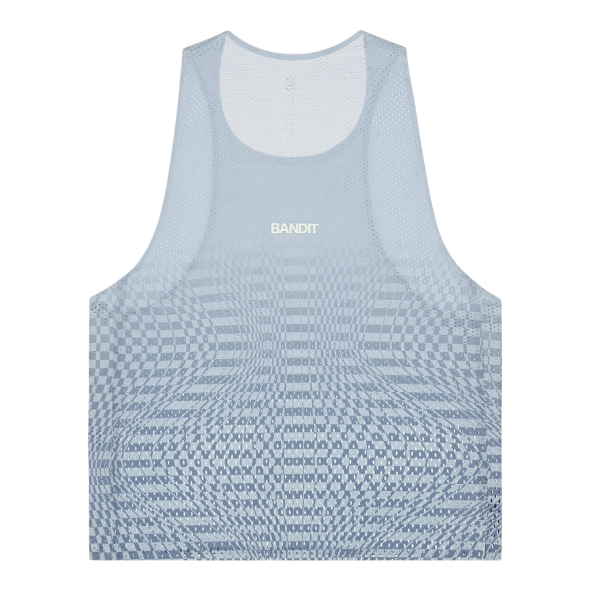 Bandit - Men’s Shredder™ Shorty Race Singlet - Pavilion Blue - Débardeur Running hommes