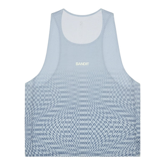 Bandit - Men’s Shredder™ Shorty Race Singlet - Pavilion Blue - Débardeur Running hommes