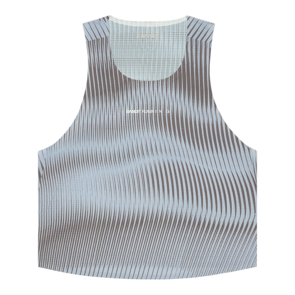 Bandit - Women's CoolGrid™ Race Singlet - Pavilion Blue - débardeur Running femmes