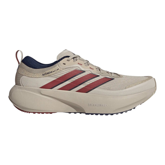 Adidas - Supernova Rise 3 ATR - Khaki Three / Mystery Red / Dark Blue - Chaussures running hommes