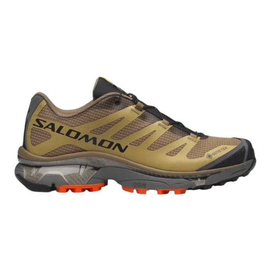 Salomon - XT-4 OG Gore-Tex - Coyote Brown / Willow / Dragon Fire - chaussures unisexe