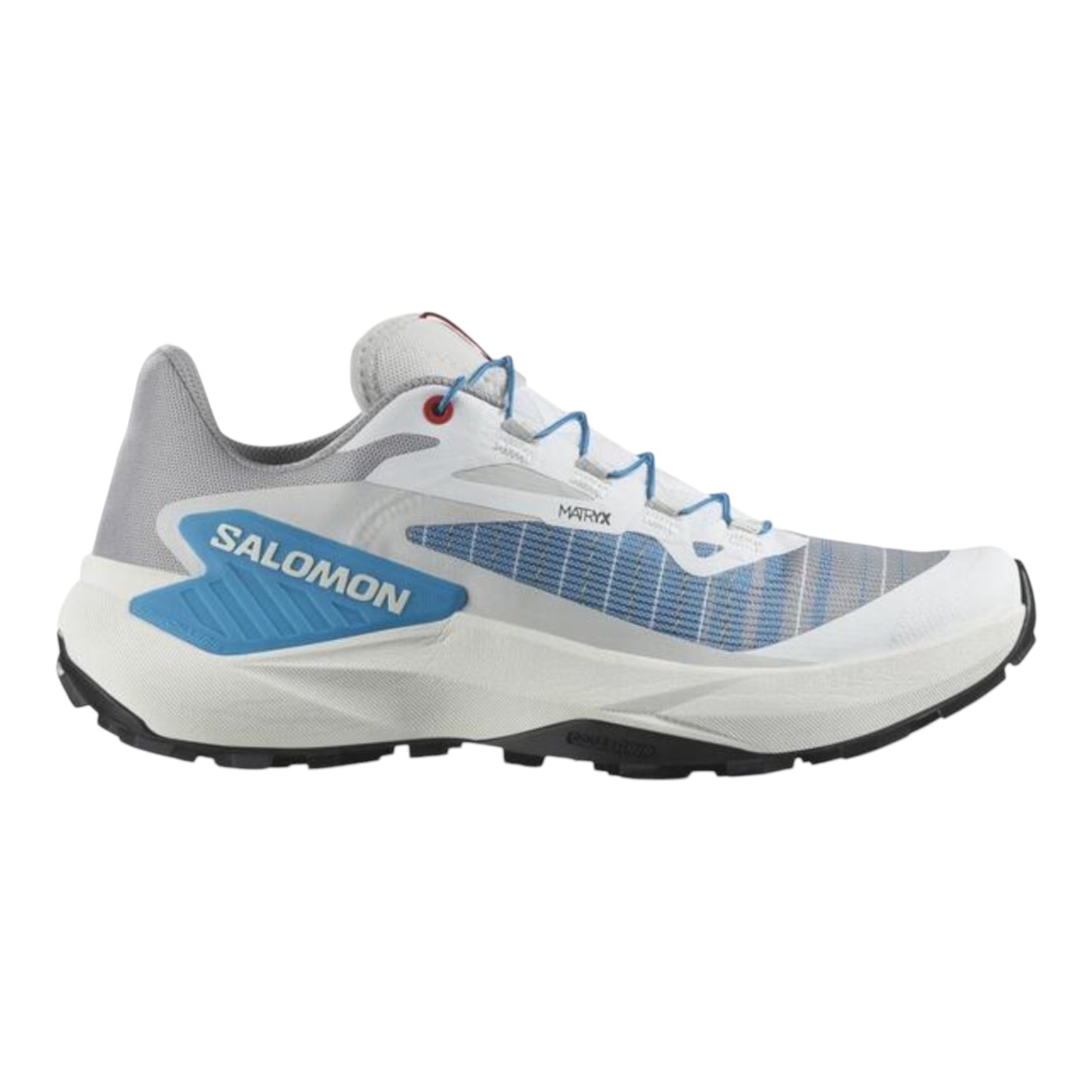 Salomon - Genesis - White / Lunar Rock / Transcend Blue - Chaussures trail running femmes