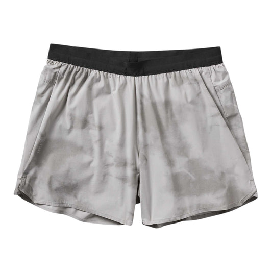 Roark Run Amok - Alta Shorts 5" - ghost grey - short running hommes