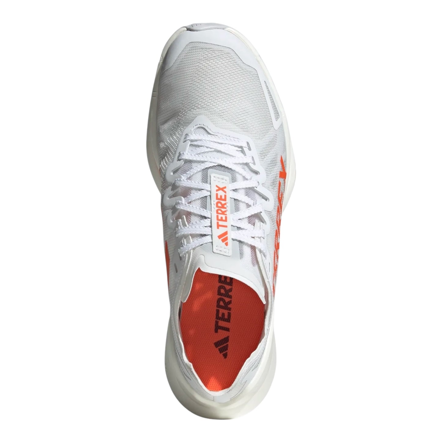Adidas - Terrex Agravic Speed Ultra - dash grey / impact orange / cloud white - Chaussures trail running hommes