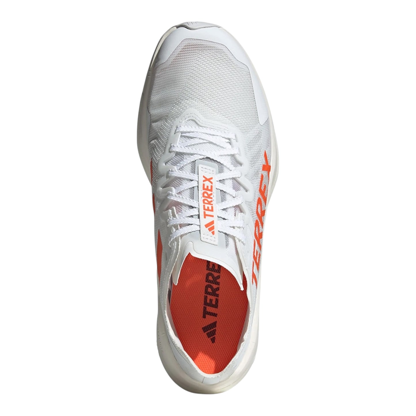 Adidas - Terrex Agravic Speed - dash grey / impact orange / cloud white - Chaussures trail running hommes