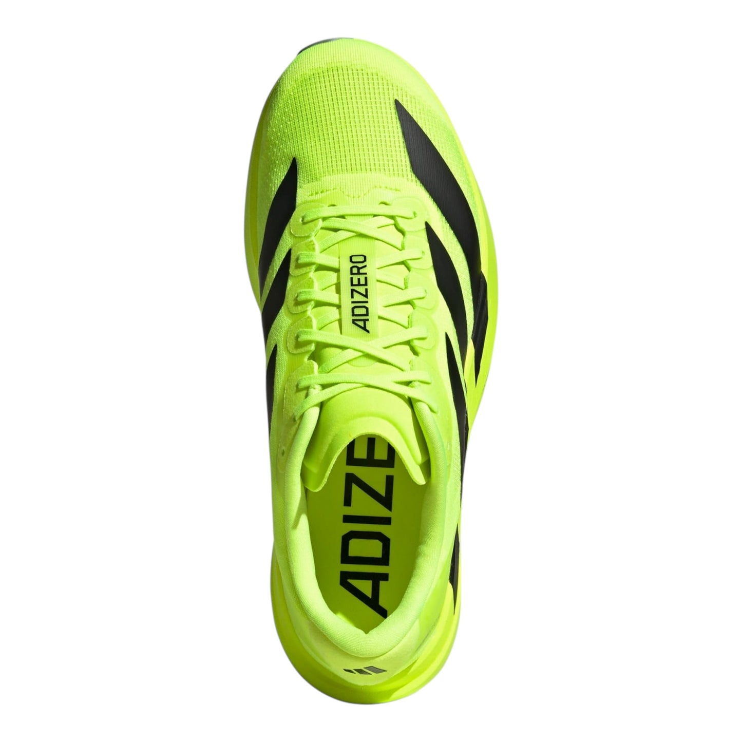 Adidas - Adizero Evo SL - Lucid Lemon / Core Black / Metallic Silver - Chaussures running hommes
