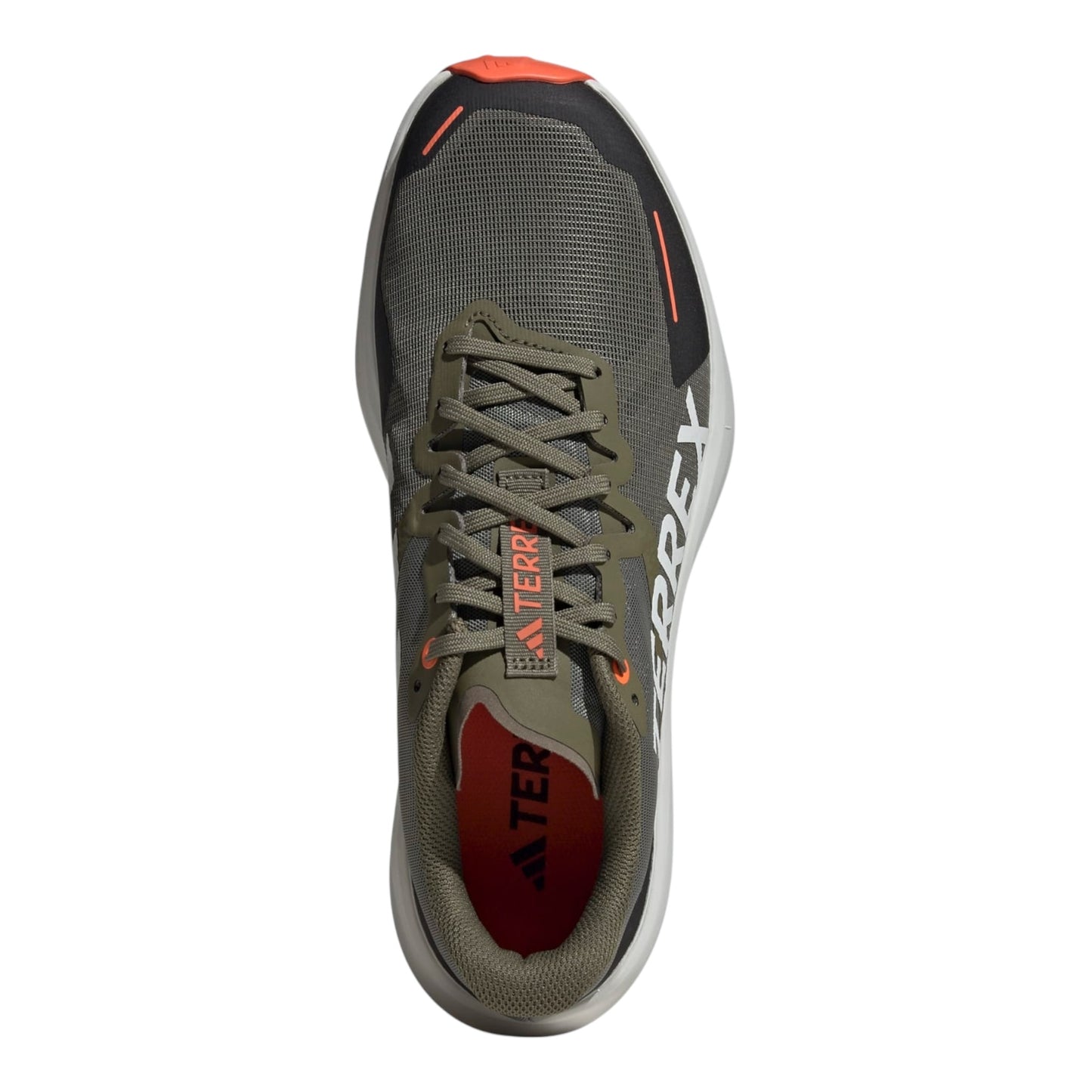 Adidas - Terrex Agravic 3 - olive strata/grey one/core black - Chaussures trail running hommes