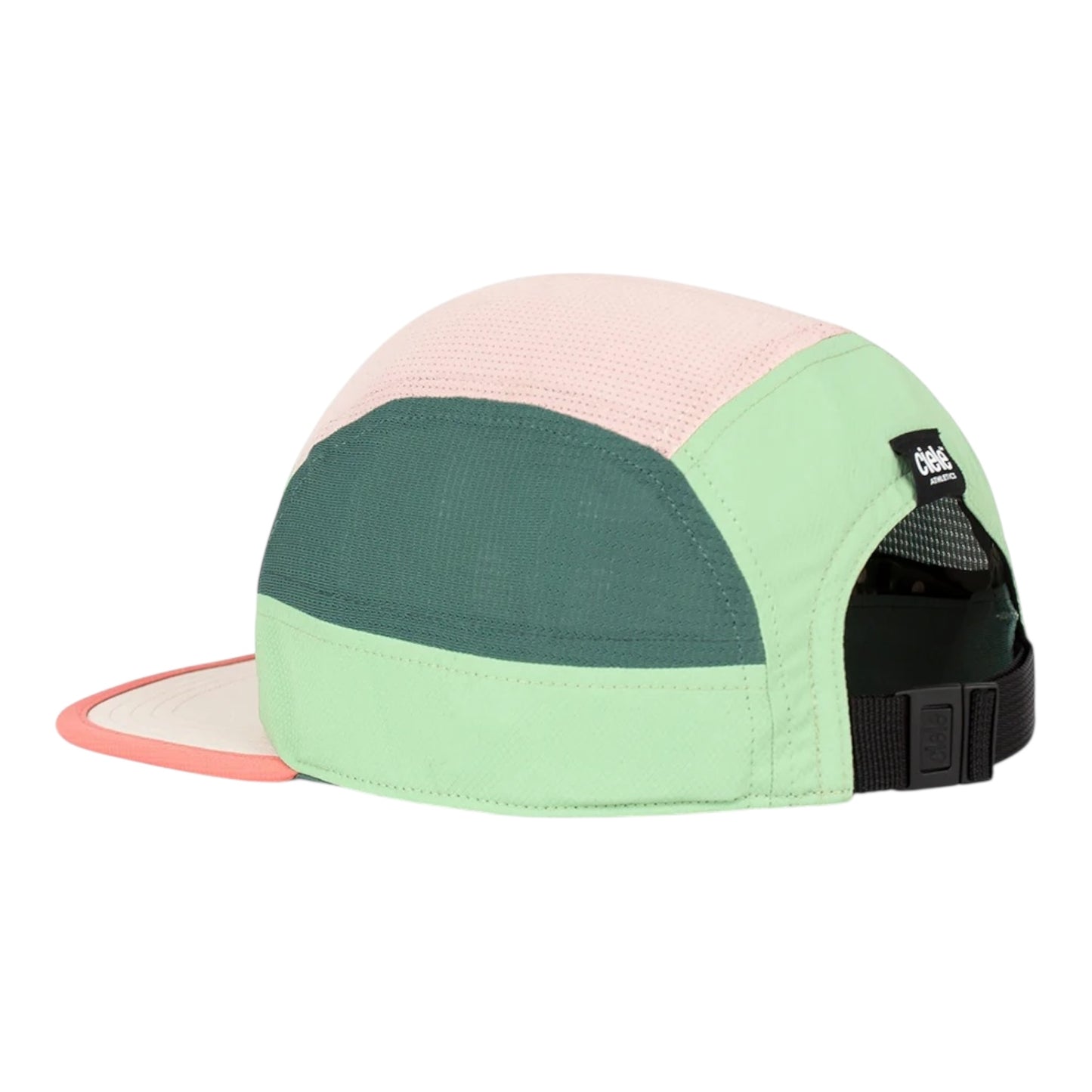 Ciele Athletics - GOCap Field - Iconic Bar - pistachio / silver pine - casquette running unisexe