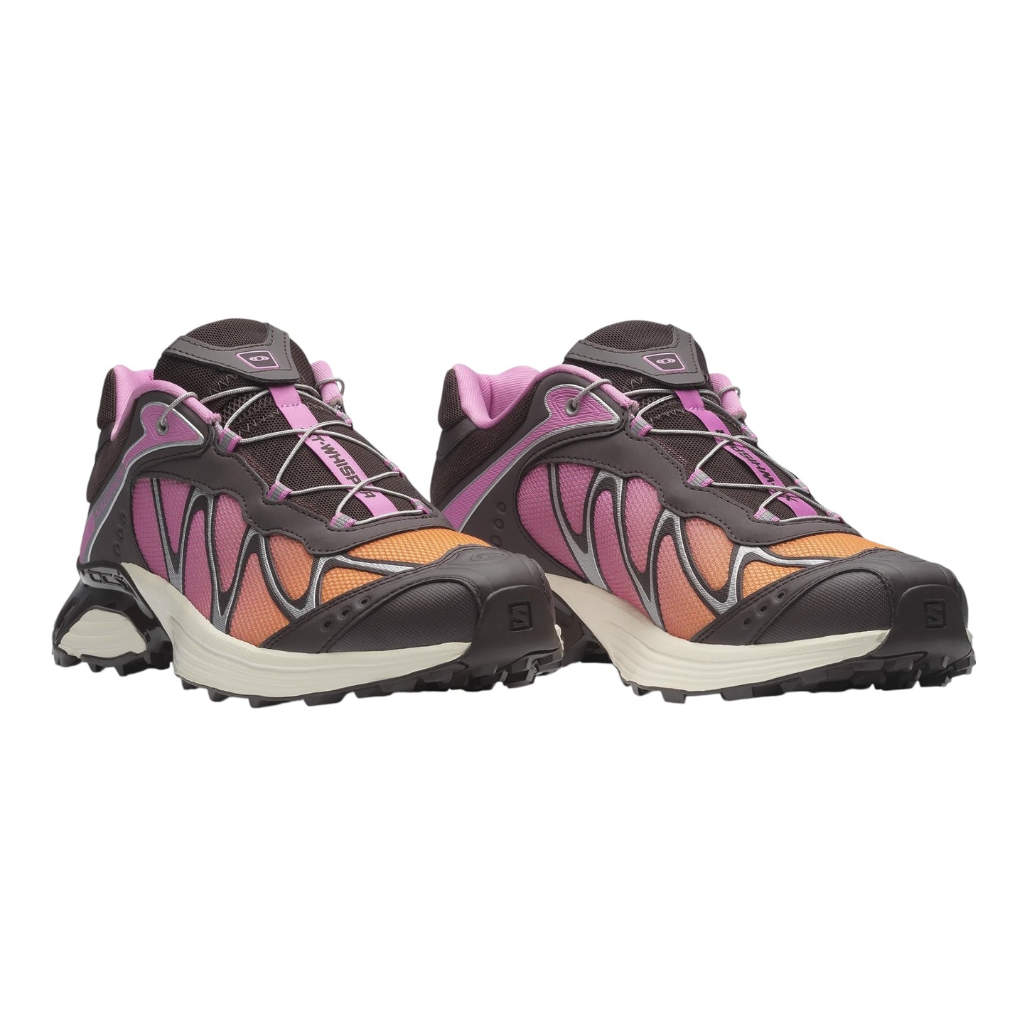 Salomon - XT Whisper - cyclamen / turmeric / black coffee - chaussures unisexe