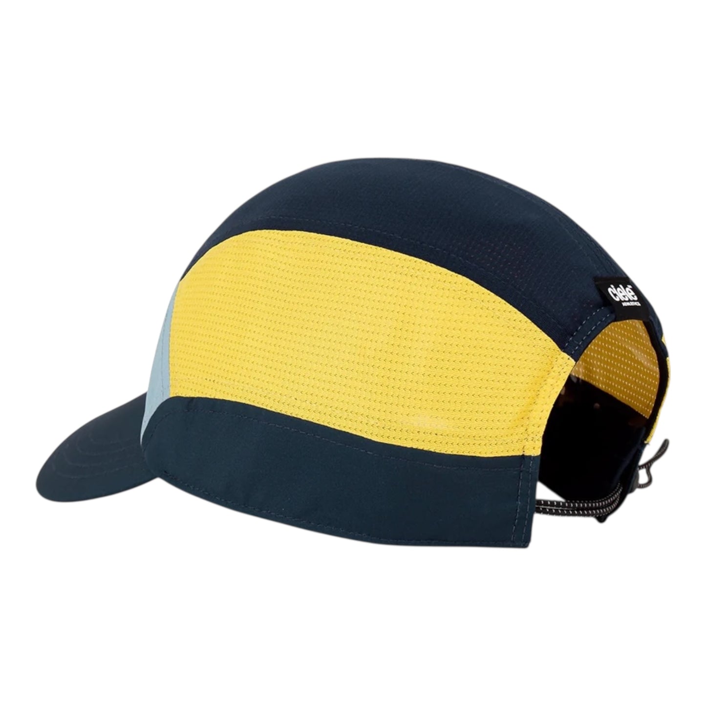 Ciele Athletics - FSTCap SC Comp RunningC - chambray / sulfur - casquette running unisexe