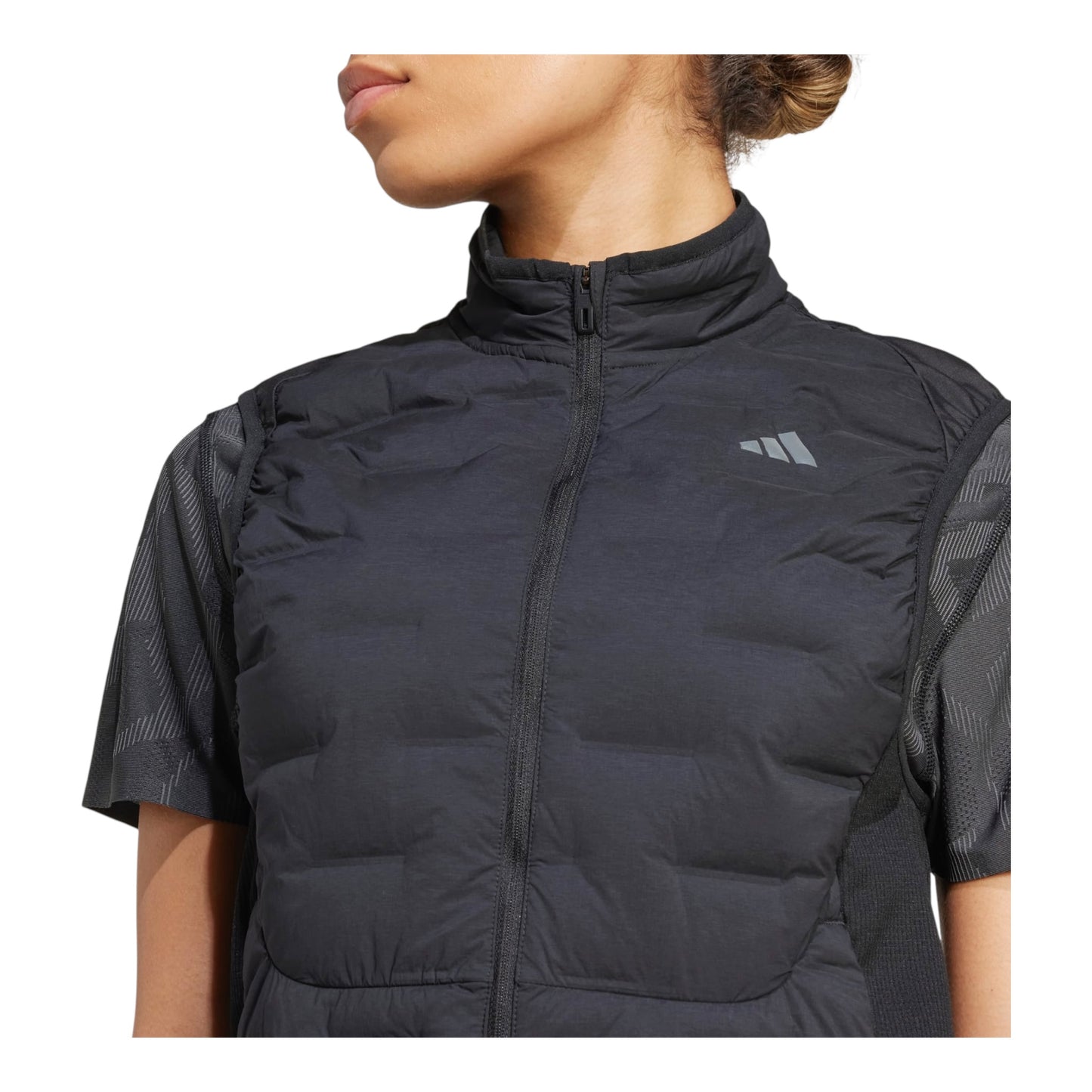 Adidas - Adizero Vest W - black - Veste running sans manches femmes