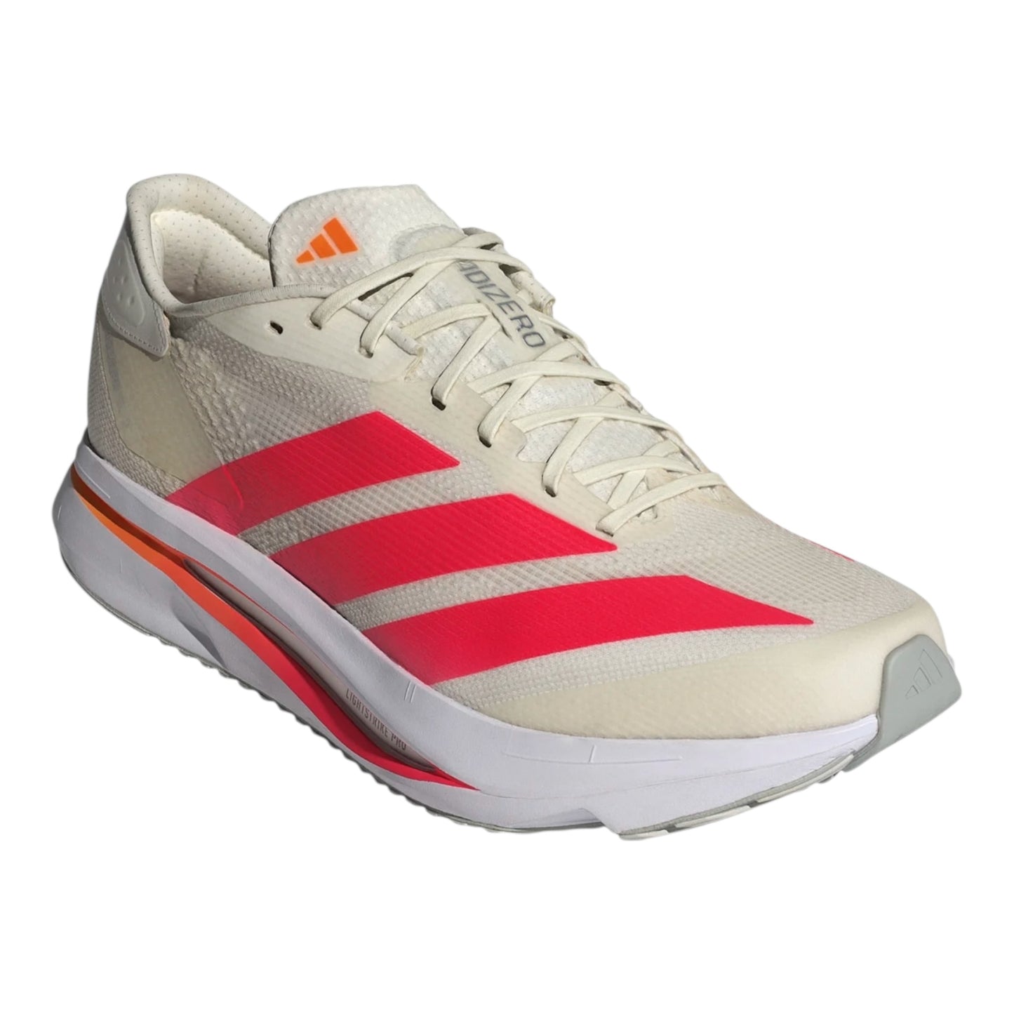 Adidas - Adizero SL2 - Off White / Pure Orange / Lucid Red - Chaussures de running hommes
