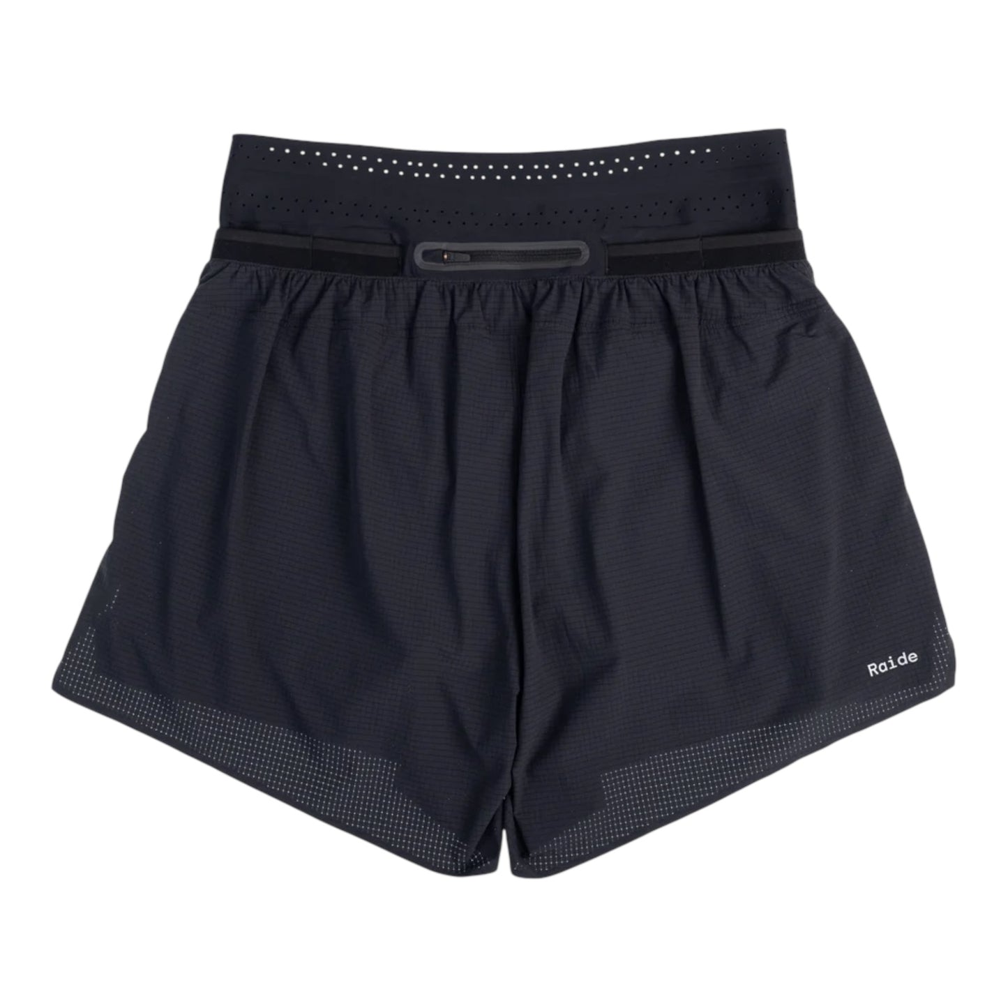 Raide Research - Men's TrailTech Short - black - Short running hommes
