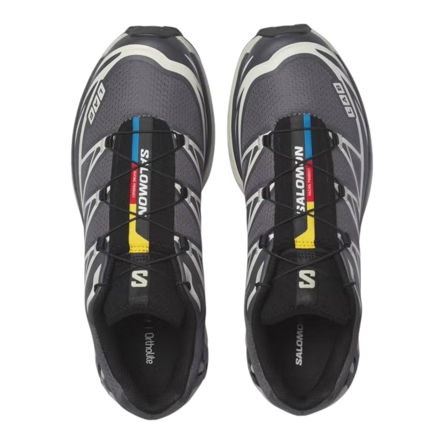 Salomon - XT-6 - black / asphalt - chaussures unisexe