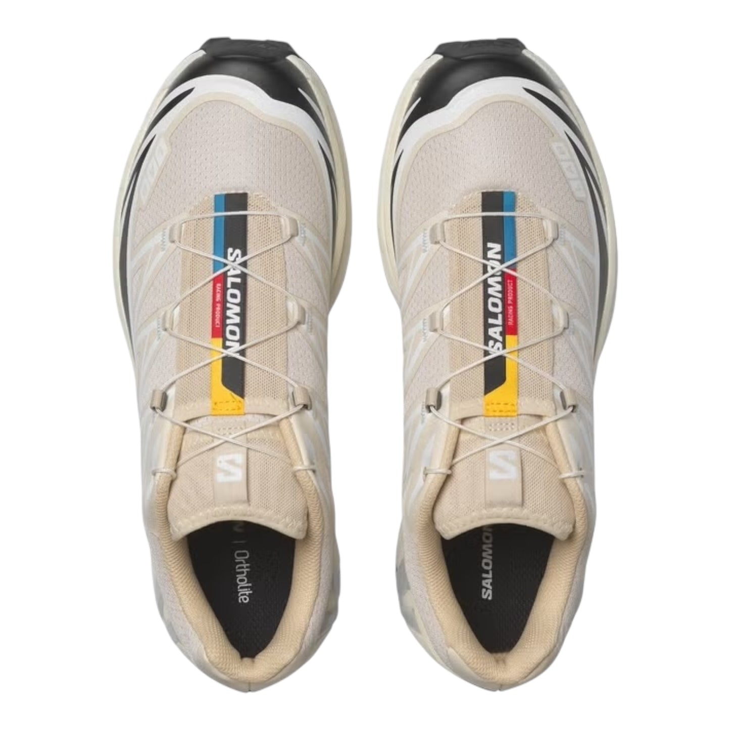 Salomon - XT-6 - Rainy Day / Black - chaussures unisexe