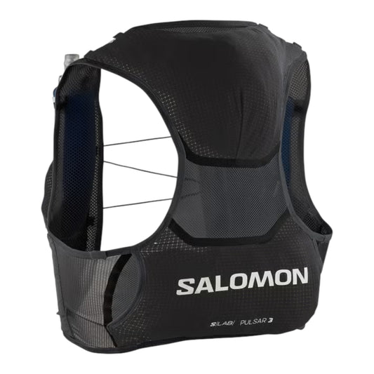 Salomon - S/Lab Pulsar 3 - black / white - gilet d’hydratation unisexe