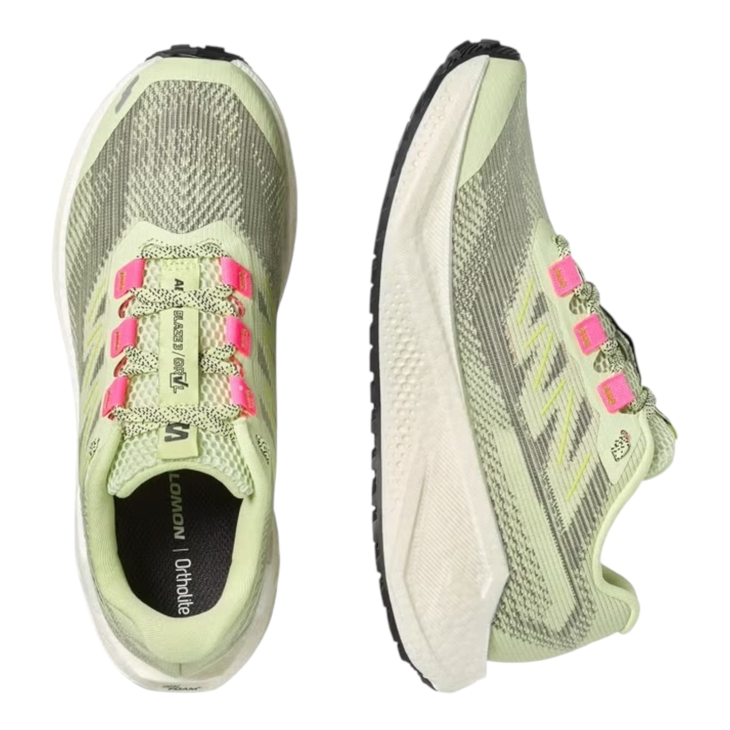 Salomon - Aero Blaze 3 GRVL - Butterfly / Knockout Pink - Chaussures running femmes