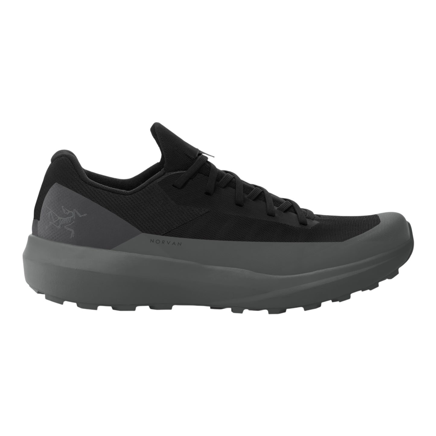 Arc’teryx - Norvan LD 4 - black / graphite - Chaussures Trail running hommes