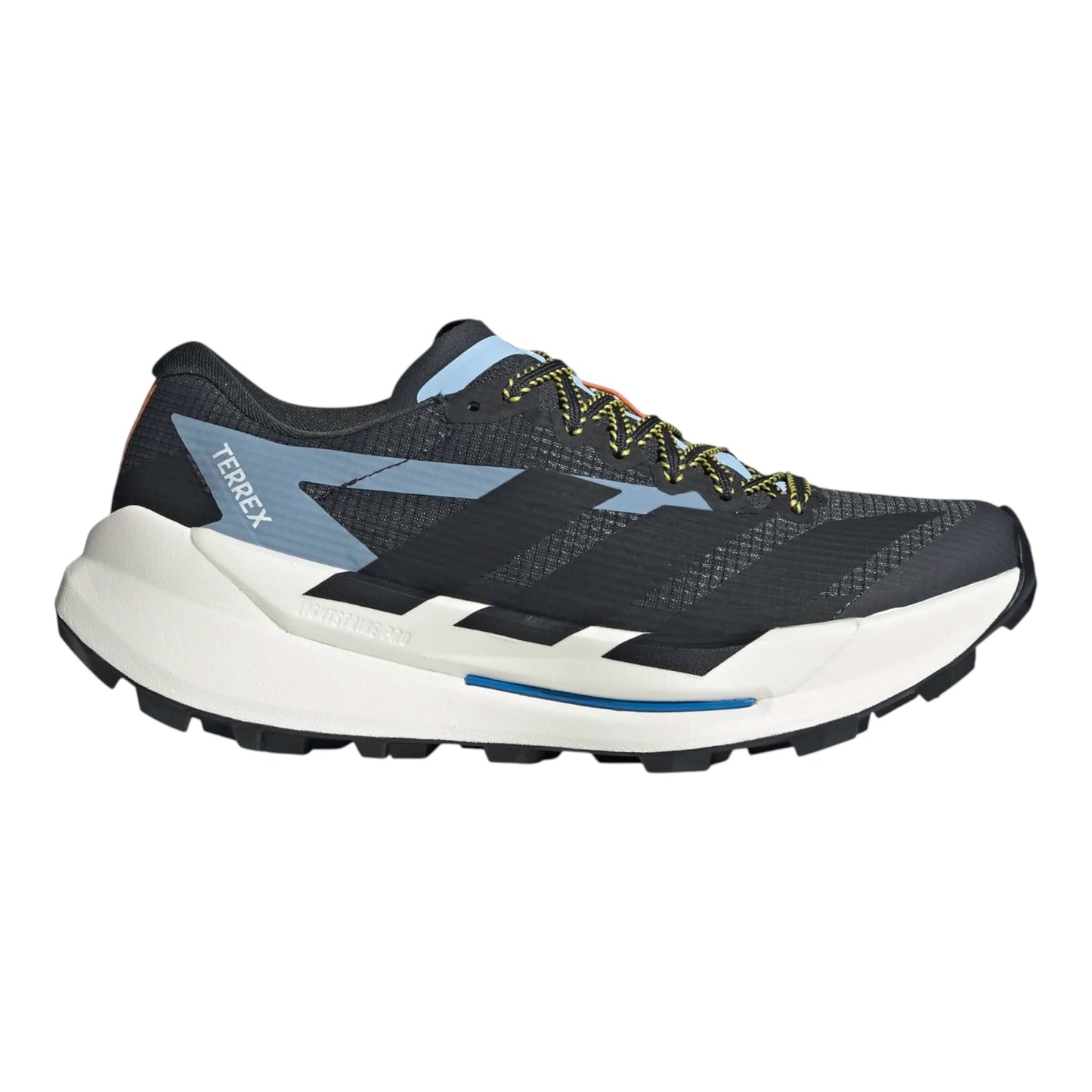 Adidas - Terrex Agravic TT  W - Core Black / Core Black / Ray Blue - Chaussures Trail running femmes