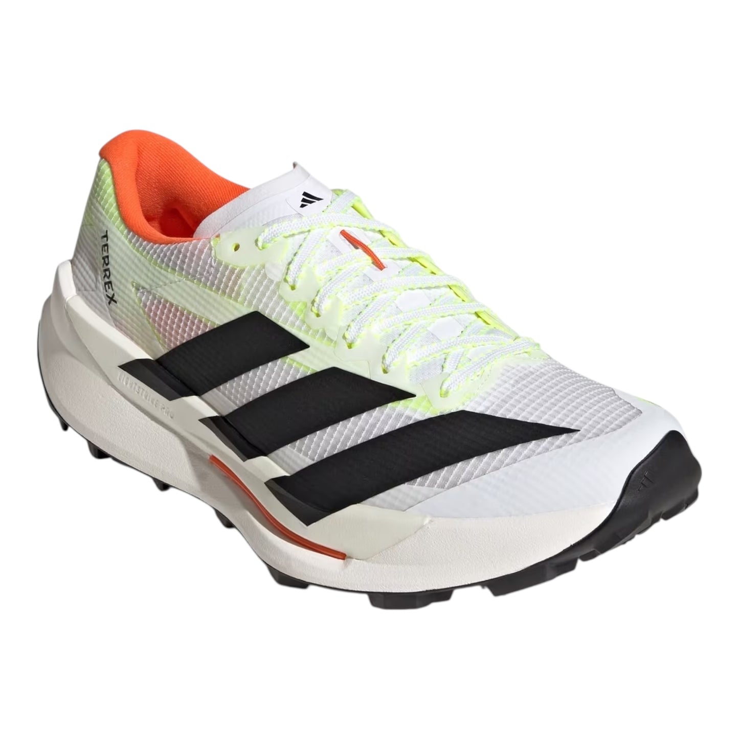 Adidas - Terrex Agravic TT - Cloud White / Core Black / Impact Orange - Chaussures Trail running hommes