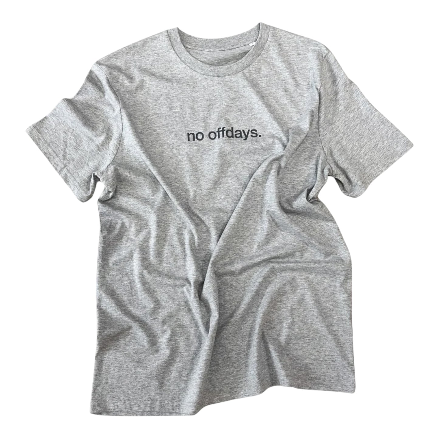 4T2 - No Offdays Tee - heather grey - Teeshirt hommes