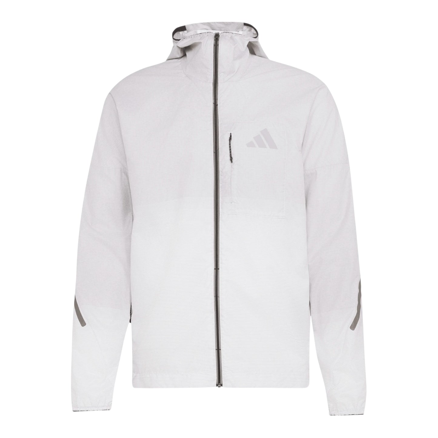 Adidas - Terrex Xperior Clima365 Light Windweave Jacket - white / black - Veste running hommes