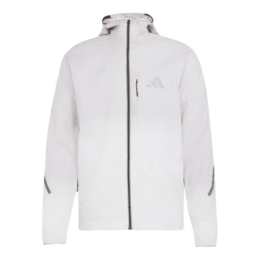 Adidas - Terrex Xperior Clima365 Light Windweave Jacket - white / black - Veste running hommes