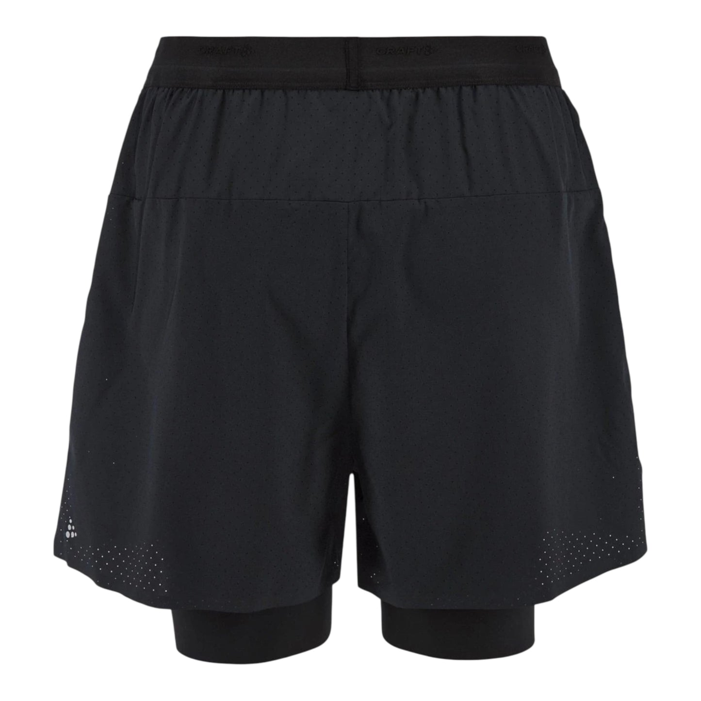 Craft - Hypervent 2-in-1 Shorts - black - Short running hommes