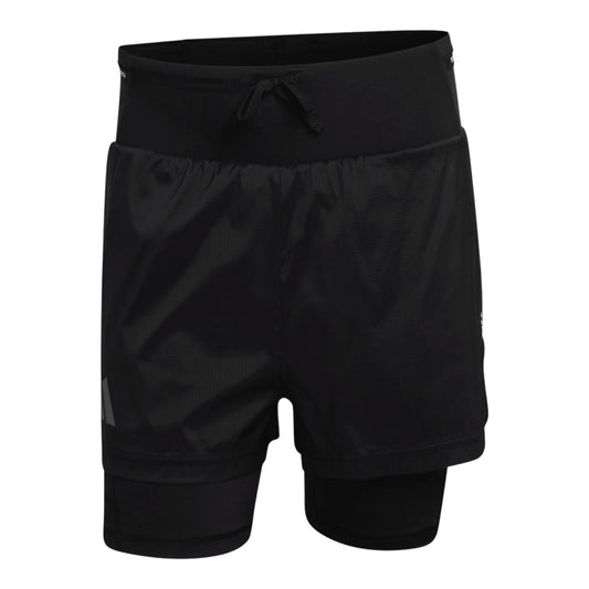 Adidas - Terrex Xploric 2in1 Short - black - Short running hommes