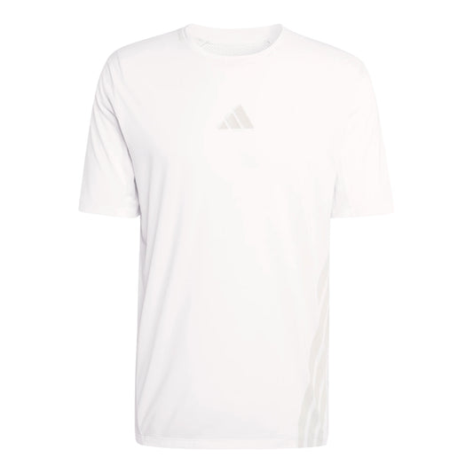 Adidas - Xperior Tee - white - teeshirt Running hommes