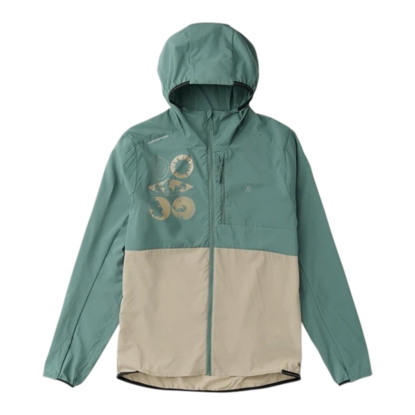 Roark Run Amok - Secondwind 3.0 Jacket Packable - slate green 2 - veste running hommes