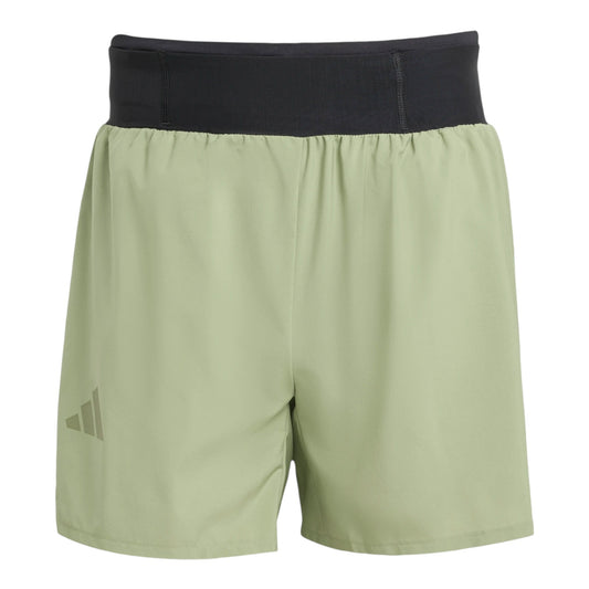 Adidas - Terrex Xperior Clima365 Short 5"- green - Short running hommes
