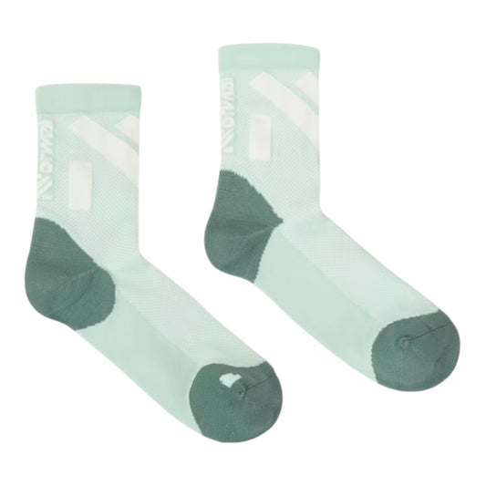 NNormal - Race Sock Low Cut - Green - Chaussettes Running unisexe