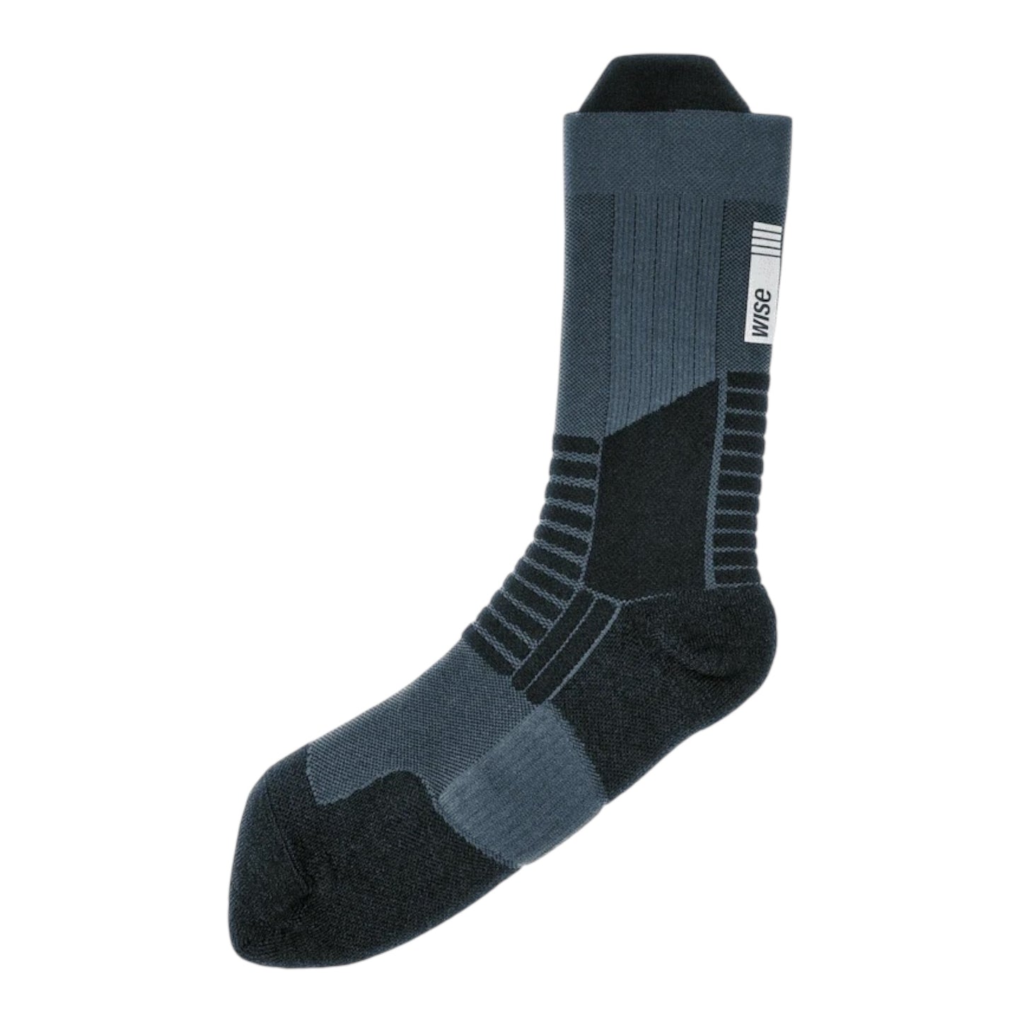 Wise - Ultra Socks - black / dark grey - chaussettes Running unisexe