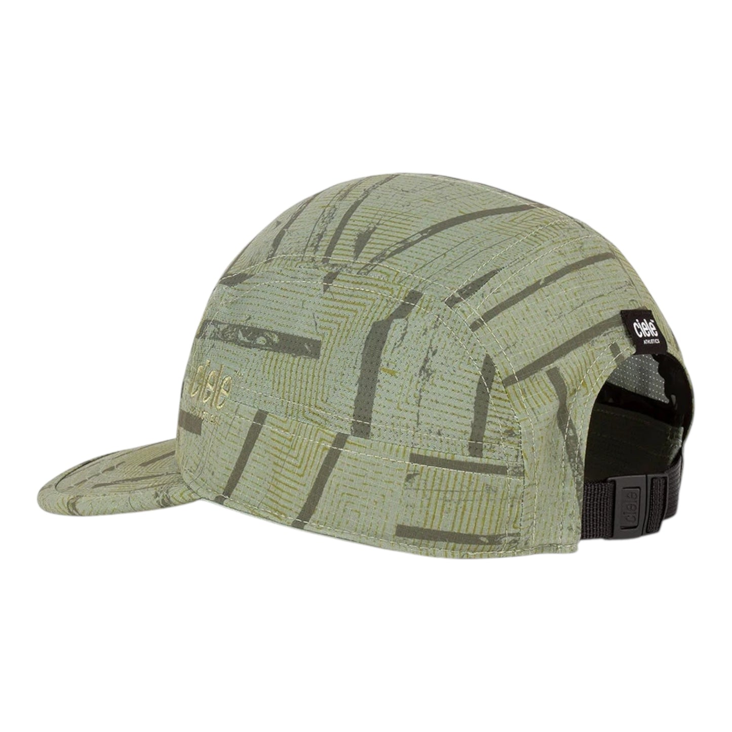 Ciele Athletics - GOCap SC Field - All Over boardwalk / toad - casquette running unisexe